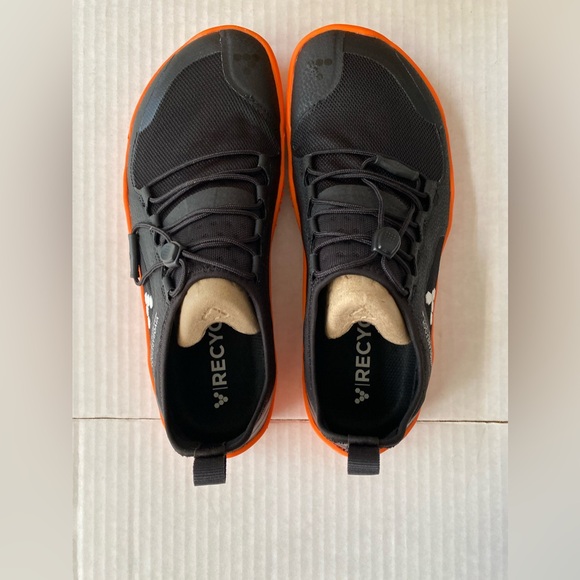 NWT Vivobarefoot PRIMUS TRAIL 111 Black Molten Lava Womens Shoes sz EU 40 US 9 - Picture 9 of 16